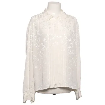 Blus (Vit) från Golden Gate Polyester