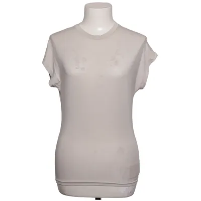 T-shirt (Grå) fra Manda Elastan, Modal