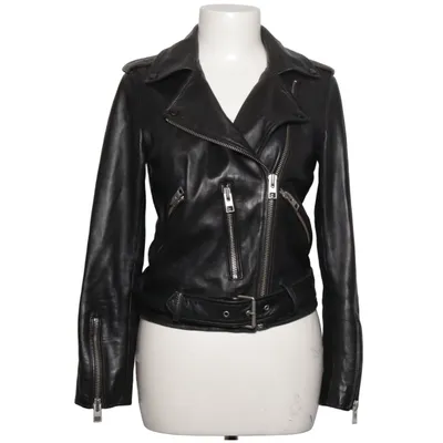 Bikerjacka (Balfern Biker) från Allsaints Skinn, Polyester