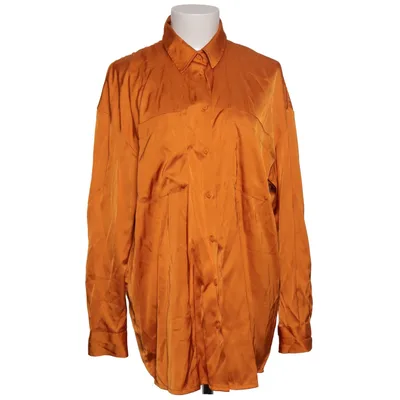 Chemise (Orange) de Carrera Polyester, Viscose