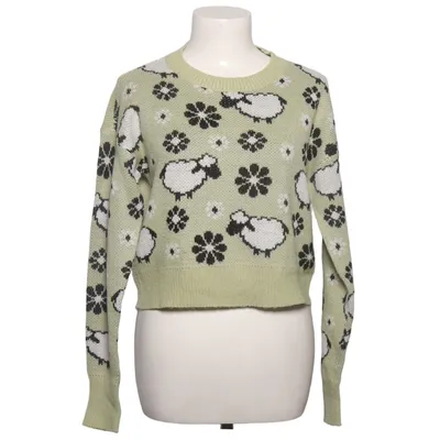 Sweater (Green, White, Black) from Derek Heart Acrylic