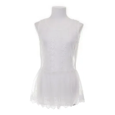 Peplumtopp (Vit) från Page One