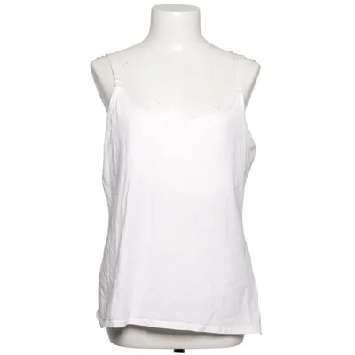 Nursing tank top (White) from H&M Mama Cotton, Elastane