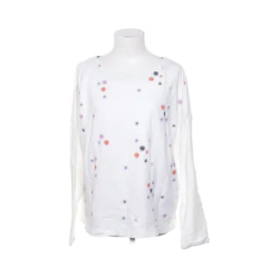 Långärmad t-shirt (Vit, Flerfärgad) från Night Owl Bomull