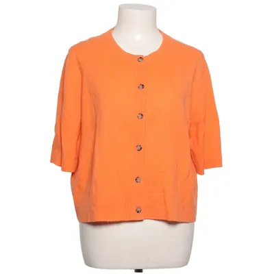 Cardigan (Orange) from Allude Cashmere