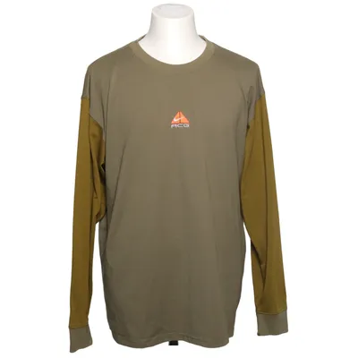 Långärmad t-shirt (Grön) från Nike ACG Bomull, Polyester