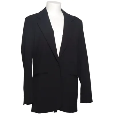 Kavaj (Svart) från Bershka Elastan, Polyester, Viskos