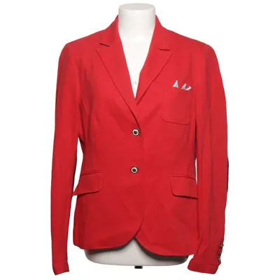 Blazer (Rouge) de Clément Acétate, Coton, Polyester