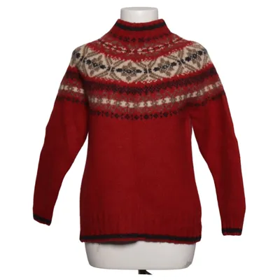 Sweater (Rød, Grå, Hvid) fra Eddie Bauer Uld