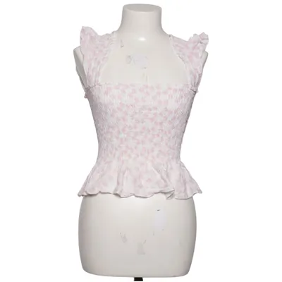 Crop top (Pink, White, Multicolored) from Meet Me There