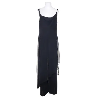 Maxi jurk (Zwart) van Canda Polyester