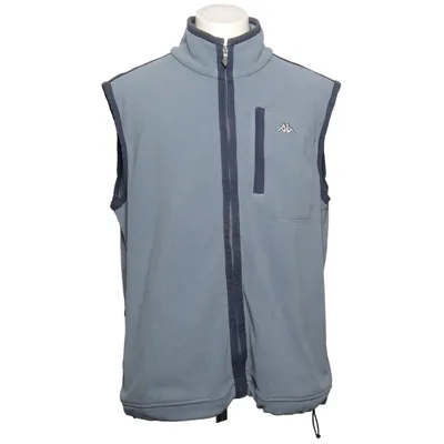Outer vest (Gray) from Kappa