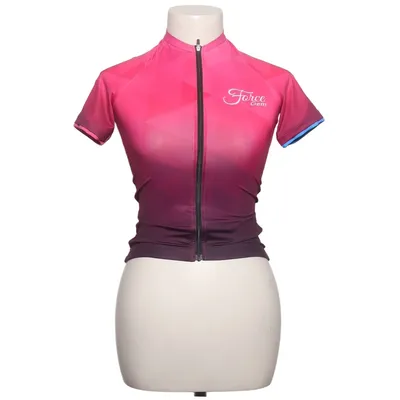 Maillot de vélo (Rose, Violet) de Force Élasthane, Polyester