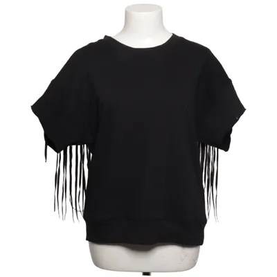 Sweatshirt (Black) from BLK DNM Cotton, Polyester