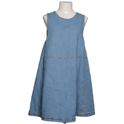 Denim jurk (Blauw) van American Vintage Katoen