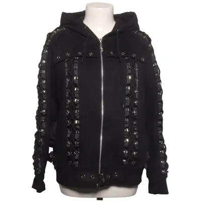 Sweat à capuche (Noir) de Banned Apparel Coton, Polyester