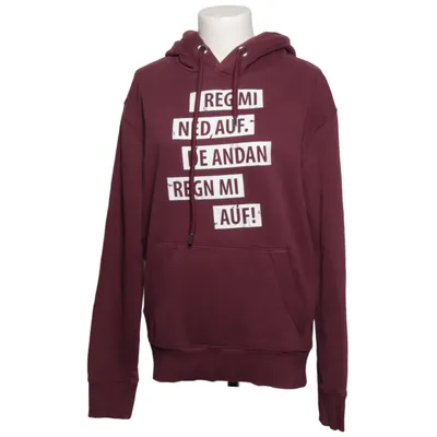 Capuchon sweater (Lila) van Anthem Organisch katoen, Gerecycled polyester