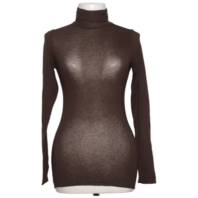 Polotröja (Brun) från Calzedonia Kashmir, Elastan, Modal