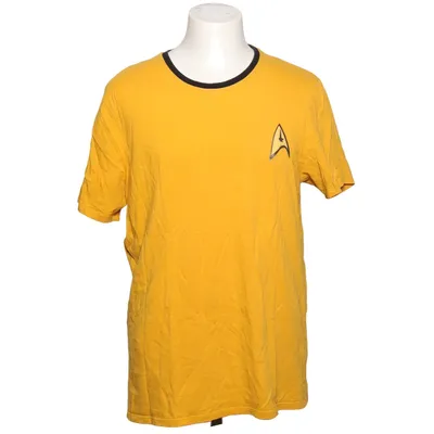 T-shirt (Jaune) de Star Trek Coton