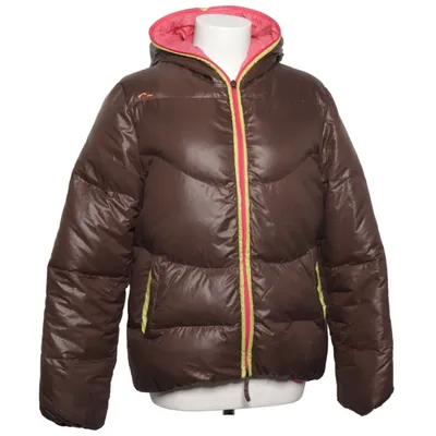 Dunjacka (Brun, Rosa, Gul) från Kjus Dun, Fjädrar, Nylon