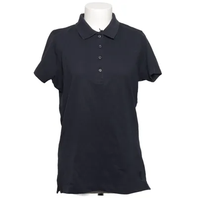 Poloshirt (Blauw) van Nimbus Elastaan, Organisch katoen