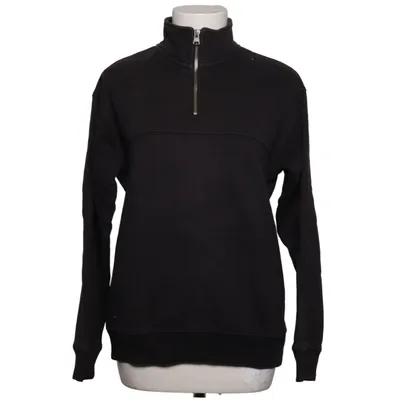 Sweatshirt (Sort) fra TNA Bomuld, Polyester