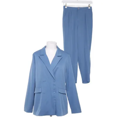 Jakkesæt (Blå) fra Shein Elastan, Polyester