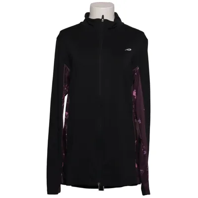 Trainingsjack (Zwart, Lila) van Panther Elastaan, Polyester