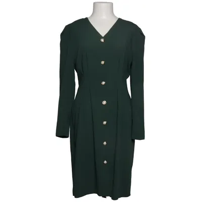 Klänning (Grön) från St. Bernard Polyester, Viskos