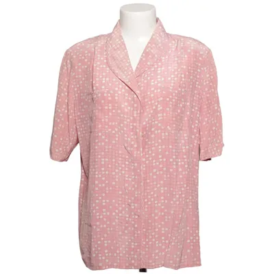 Short sleeve shirt (Pink) from Cherie Silk