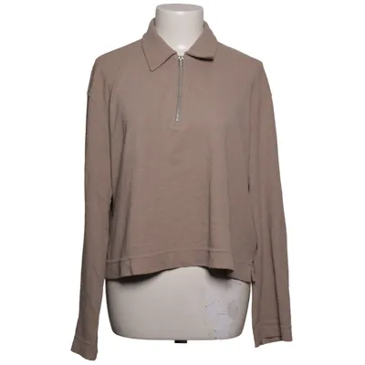 Fleecepullover (Braun) von Weekday Baumwolle, Polyester