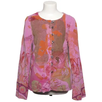 Veste (Rose, Multicolore) de Milieu Coton, Élasthane