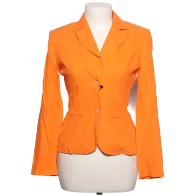 Kavaj (Orange) från Staff Linne, Viskos