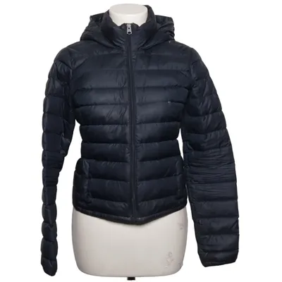 Daunenjacke (Blau) von Abercrombie & Fitch Daune, Feder, Polyester