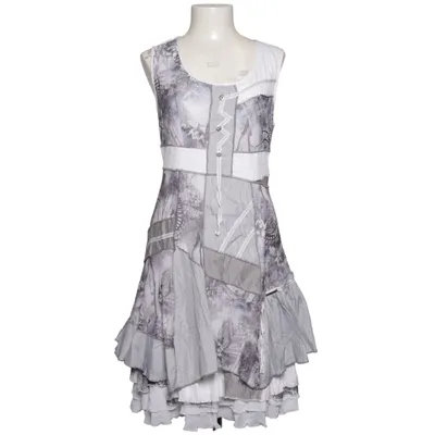 Klänning (Grå, Vit, Flerfärgad) från C'fait pour Vous Elastan, Polyester
