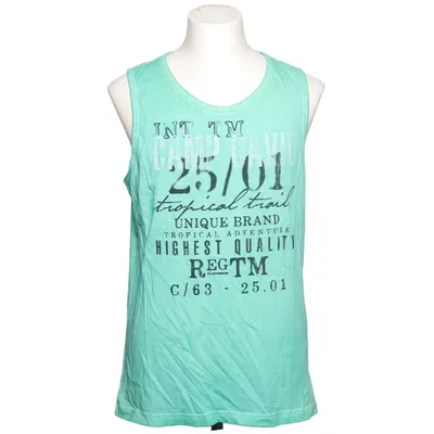 Tank­top (Grün) von Camp David Baumwolle