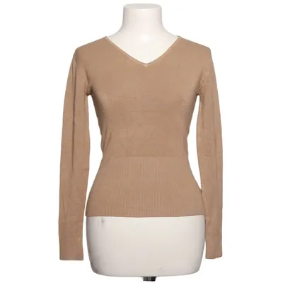 Pullover (Beige) von Sushan Baumwolle, Elasthan, Seide