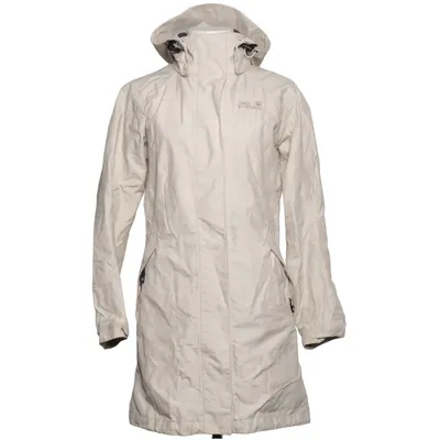 Regnkappa (Beige) från Jack Wolfskin Polyamid, Polyester, Polyuretan