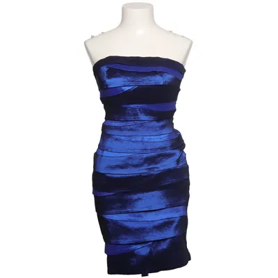 Cocktail dress (Blue, Multicolored) from Magic Nights Polyester