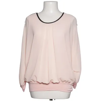 Blus (Rosa) från Made in italy Elastan, Viskos