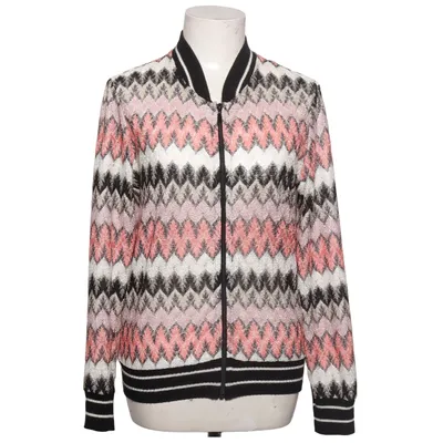 Bomberjack (Zwart, Roze, Meerkleurig) van Ana Alcazar Katoen, Polyester