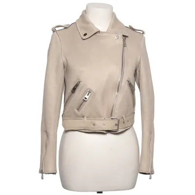 Veste de motard (Beige) de Zara Basic Outerwear