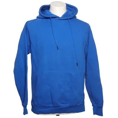 Hoodie (Blue) from Erima Cotton, Polyester