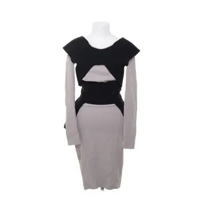 Kjole (Beige, Sort) fra Roland Mouret Acetat, Elastan, Viscose, Uld