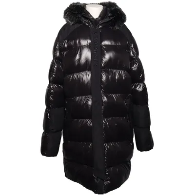 Winter coat (Black) from Glorious Gangsta Acrylic, Polyamide, Polyester