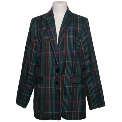 Kavaj (Grön, Flerfärgad) från King Louie Polyester, Viskos