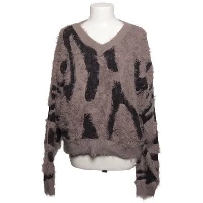 Pull-over (Cora Hairy Jaq V-Neck Sweater) de Weekday Polyamide, Viscose