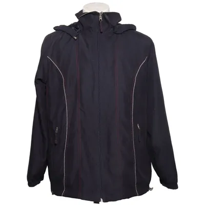 Allvädersjacka (Svart) från Longbeach Bomull, Polyester