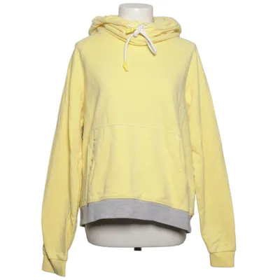 Huvtröja (Gul, Grå) från Better Rich Bomull, Polyester
