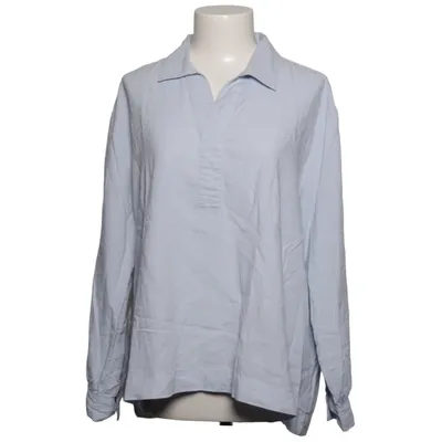 Skjorte (Blå) fra Linen Blend